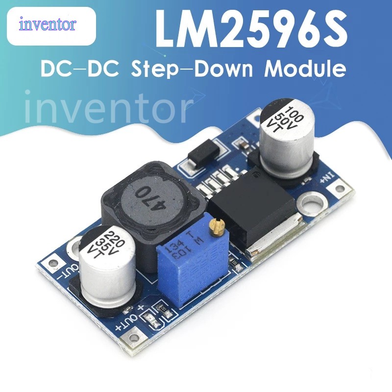 ภาพหน้าปกสินค้าLm2596S Dc - Dc Step - Down โมดูลเพาเวอร์ซัพพลาย 3 A สามารถปรับ Step - Down Lm 2596 Voltage Regulator 12V 5V 3V