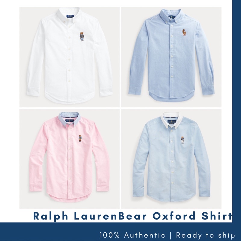 ralph-lauren-bear-shirt-new-collection-ของแท้100