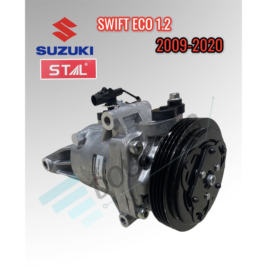คอมแอร์-suzuki-swift-eco-เครื่อง-1-2-2009-2021-stal-คอมแอร์-สวิฟ-2009-2021-คอมแอร์-swift-eco-1-2-ปี-2012-2021