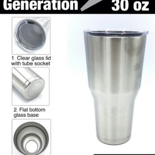 Tumbler 30oz แก้วสแตนเลสเก็บความเย็น ยาวนาน 10-12 ชม. สามารถใช้ใส่ได้ทั้ง น้ำร้อน น้ำเย็น ได้ช่วยเก็บ