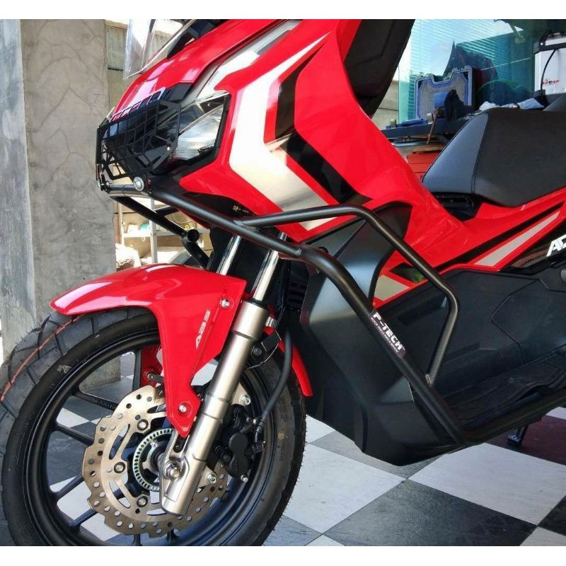 แคชบาร์ กันล้ม Honda ADV 150 ยี่ห้อ P-Tech | Shopee Thailand