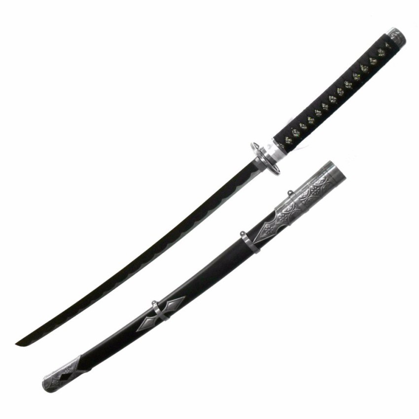 japan-ดาบซามูไร-คาตานะ-katana-samurai-sword-hattorihanzo-สำหรับวางตั้งโชว์