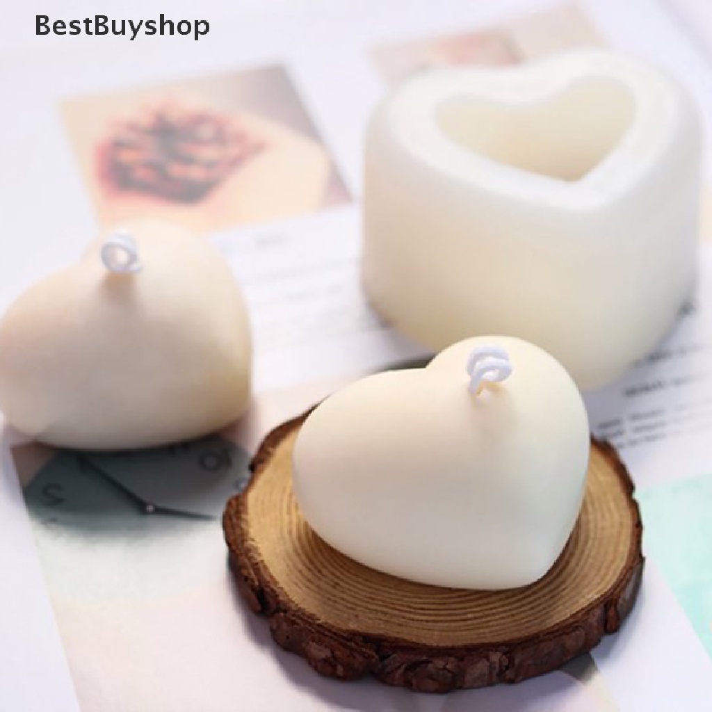 bestbuyshop-ใหม่-แม่พิมพ์ซิลิโคน-รูปหัวใจ-3d-สําหรับทําขนมหวาน-มูส-เค้ก-diy