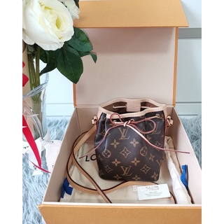 Louis Vuitton speedy nano dc 21