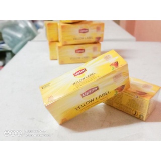 Lipton  ชา ลิปตัน ชนิดซอง. 50 กรัม(25ซอง×2กรัม)