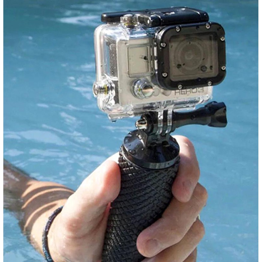 ภาพหน้าปกสินค้าทุ่นลอยน้ำ ไม้ลอยน้ำ สำหรับ กล้อง แอคชั้น 5สี GoPro Hero 11/10/9/8/7/6/5/4/3 Floating Handle Grip with 5colors จากร้าน deeplus1688 บน Shopee