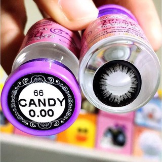 Candy Black (2) บิ๊กอาย สีดำ ดำ สายแบ๊ว ใส่สวย น่ารัก Dream Color1 Contact Lens Bigeyes คอนแทคเลนส์ ค่าสายตา สายตาสั้น