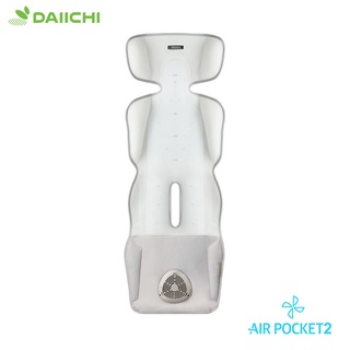 สินค้า Daiichi เบาะรองนั่งแบบมีพัดลมพร้อมฟอกอากาศ Air Pocket 2 Cool Seat