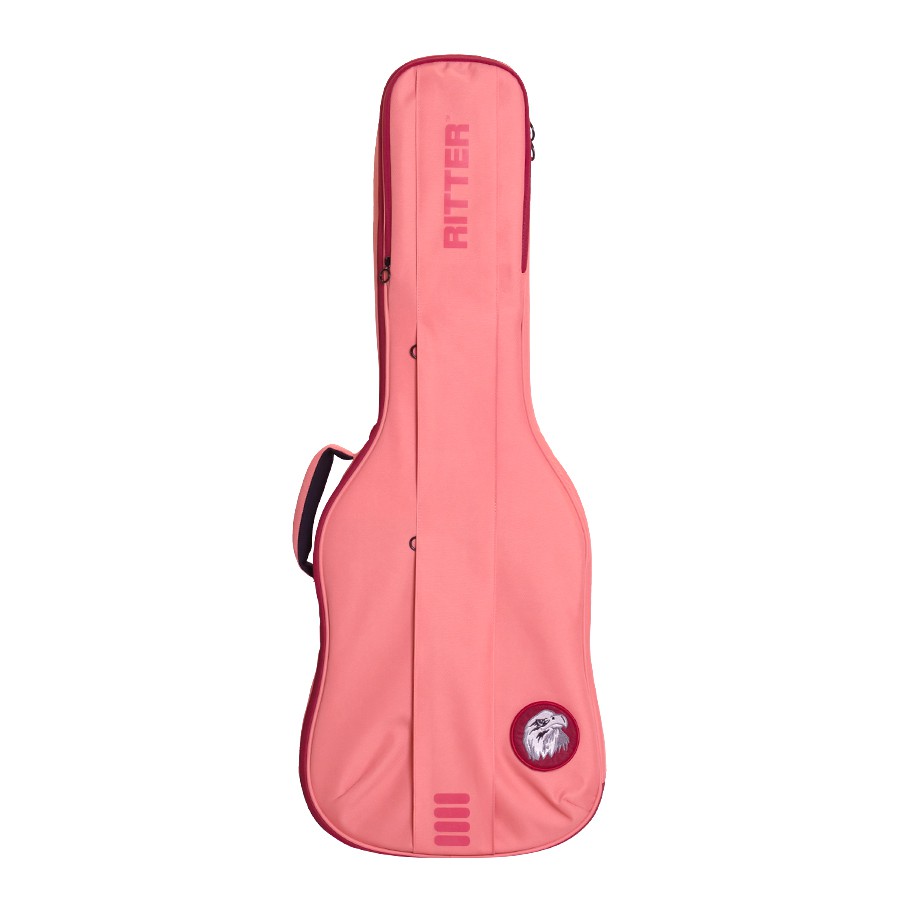 ritter-bern-4-flamingo-rose-กระเป๋ากีตาร์ไฟฟ้าทรง-telecaster-strat