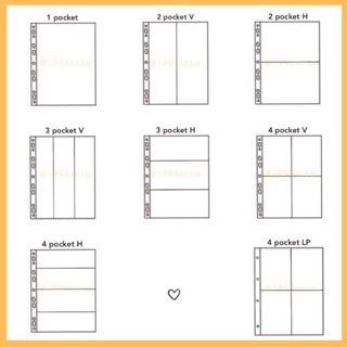 ภาพขนาดย่อของภาพหน้าปกสินค้าไส้แฟ้มA4 (แฟ้ม2/3/4/มูจิ8 ห่วง) จากร้าน siriluk.cha บน Shopee