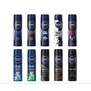 ภาพหน้าปกสินค้านีเวีย Nivea Deo Men Anti Perspirant Spray 150 ml. ที่เกี่ยวข้อง