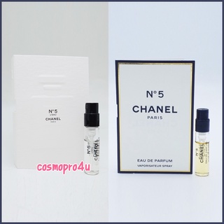 (มีตัวเลือก) vial น้ำหอม CHANEL No.5 แบบหลอด ชาแนล นัมเบอร์ไฟว์