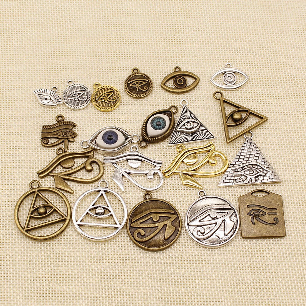 เครื่องราง Eye Of Horus สำหรับทำเครื่องประดับ Diy Shopee Thailand 