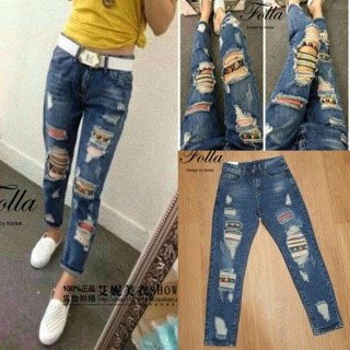 Boyfriend Jeans Pant