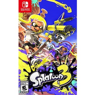 ภาพขนาดย่อของสินค้าNintendo Switch Splatoon 3 US Eng (ทักแชทรับโค้ดส่วนลด)