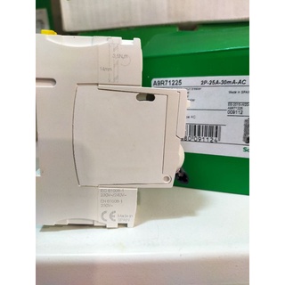 Schneider Electric id aardleksch.2P 25a 30ma type B-si