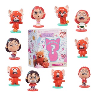 🇺🇸ลิขสิทธิ์​แท้​จาก​อเมริกา​🇺🇸 Disney Pixar Turning Red Collectible​ Figure