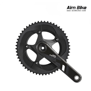 จานหน้า SRAM Force 22 ขนาด 50/34T ขาจาน GXP 170mm.