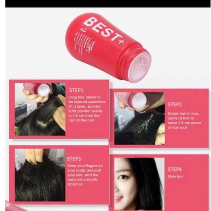 พร้อมส่ง-กทม-แป้งโรยผม-เซ็ตผม-จัดทรง-เซ็ททรงผม-จัดแต่งทรงผม-hairstyle-mattifying-powder-แป้งเซ็ทผม