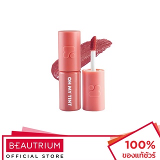 สินค้า 2P ORIGINAL Oh My Tint Velvet and Smooth ลิปทิ้นท์ 2.2ml