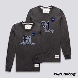 Rudedog เสื้อแขนยาวสีท็อปดำ รุ่น Under81 (ราคาต่อตัว)