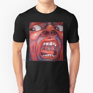 เสื้อยืด พิมพ์ลายวง The Court Of The Crimson King Pure Gentle Giant In The Court Of The Crimson King Gentle สําหรับผู้ชา