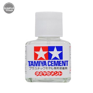 ภาพหน้าปกสินค้าTamiya 87003 Cement (40ml) กาวฝาขาว 4950344870035 (Tool) ซึ่งคุณอาจชอบสินค้านี้