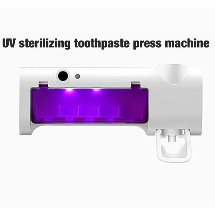uv-sterilizing-toothpaste-press-machine-เครื่องกดยาสีฟันเก็บแปรง-ฆ่าเชื้อโรคแสงยูวี