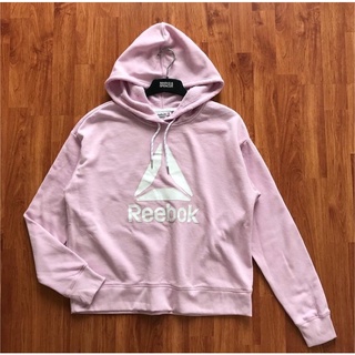 REEBOX ⏸CROPPED HOODIE เสื้อฮู้ดแท้⛔️ราคารวมค่าจัดส่งค่ะ⛔️