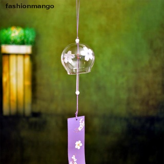 [fashionmango] กระดิ่งลม สไตล์ญี่ปุ่น สําหรับแขวนตกแต่งสวน กระจก หน้าต่าง