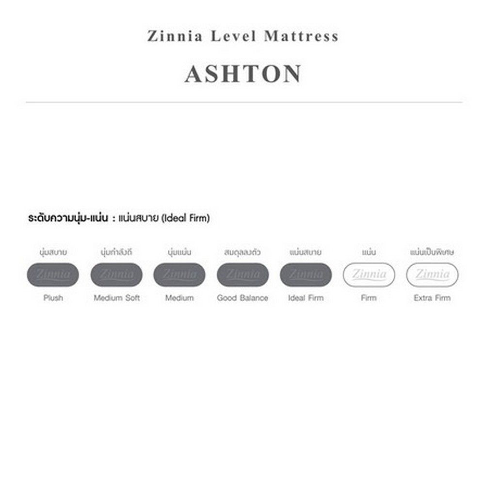 ที่นอน-3-5-ฟุต-zinnia-ashton-เติมเต็มความสุขทุกค่ำคืน-ด้วย-ที่นอน-ที่นอน-zinnia-ashton-วัสดุผลิตจากโฟมยางสังเคราะห์-เสริ