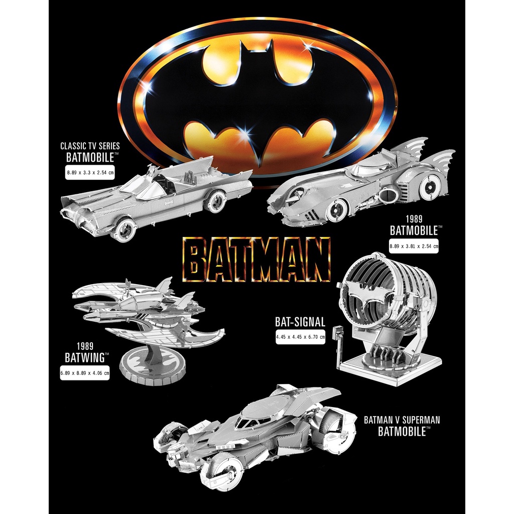 3d-metal-model-kit-โมเดล3d-metal-batman