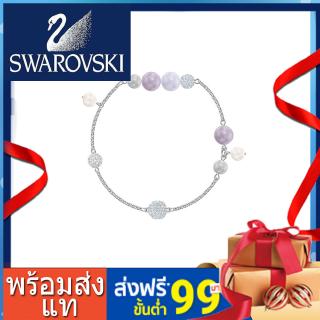 พร้อมส่ง แท  Swarovski  SWA REMIX หัวเข็มขัดแม่เหล็กที่มองไม่เห็น กำไล  คริสตัล แฟชั่น 5479020