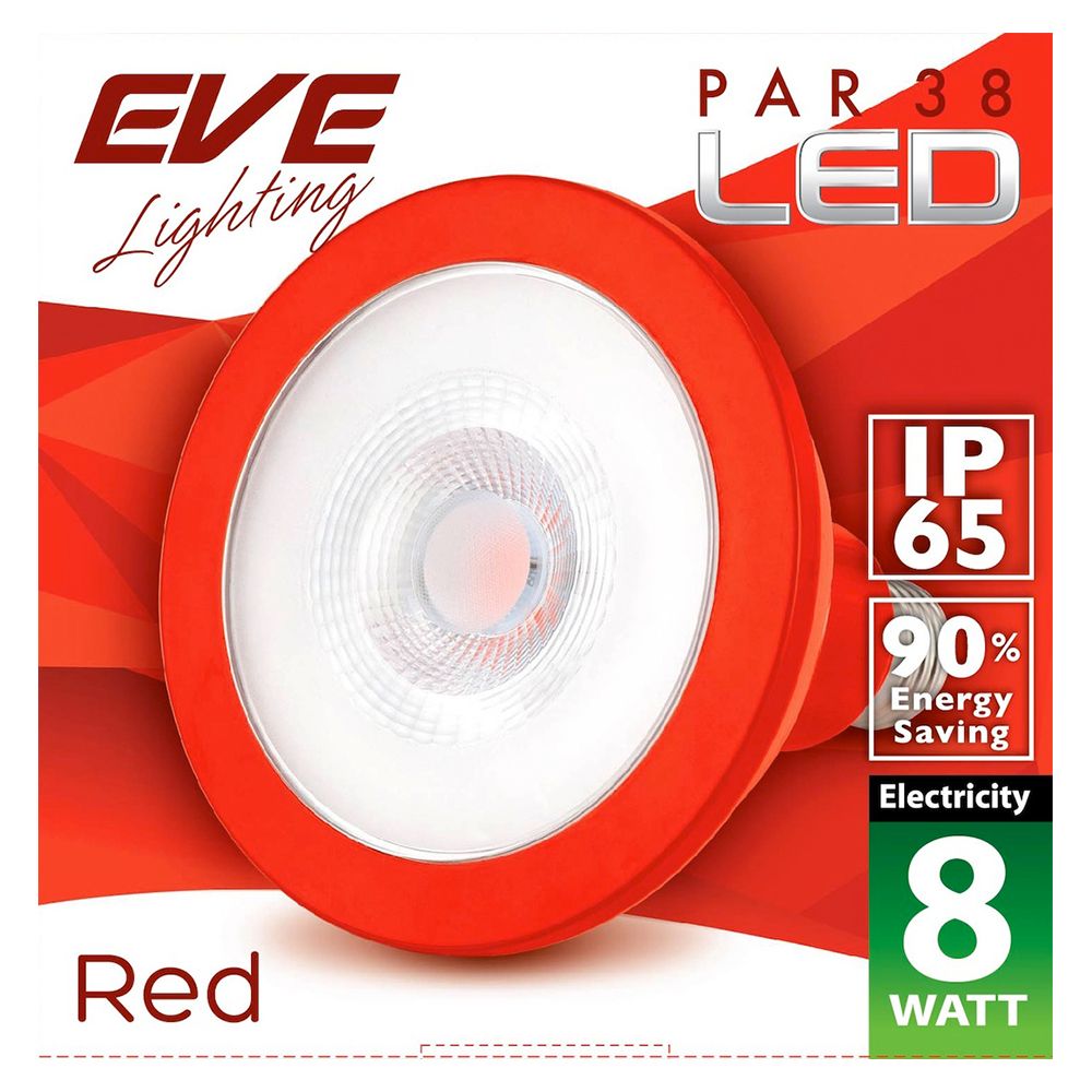 หลอด-led-par38-ip65-8-วัตต์-e27-สีแดง