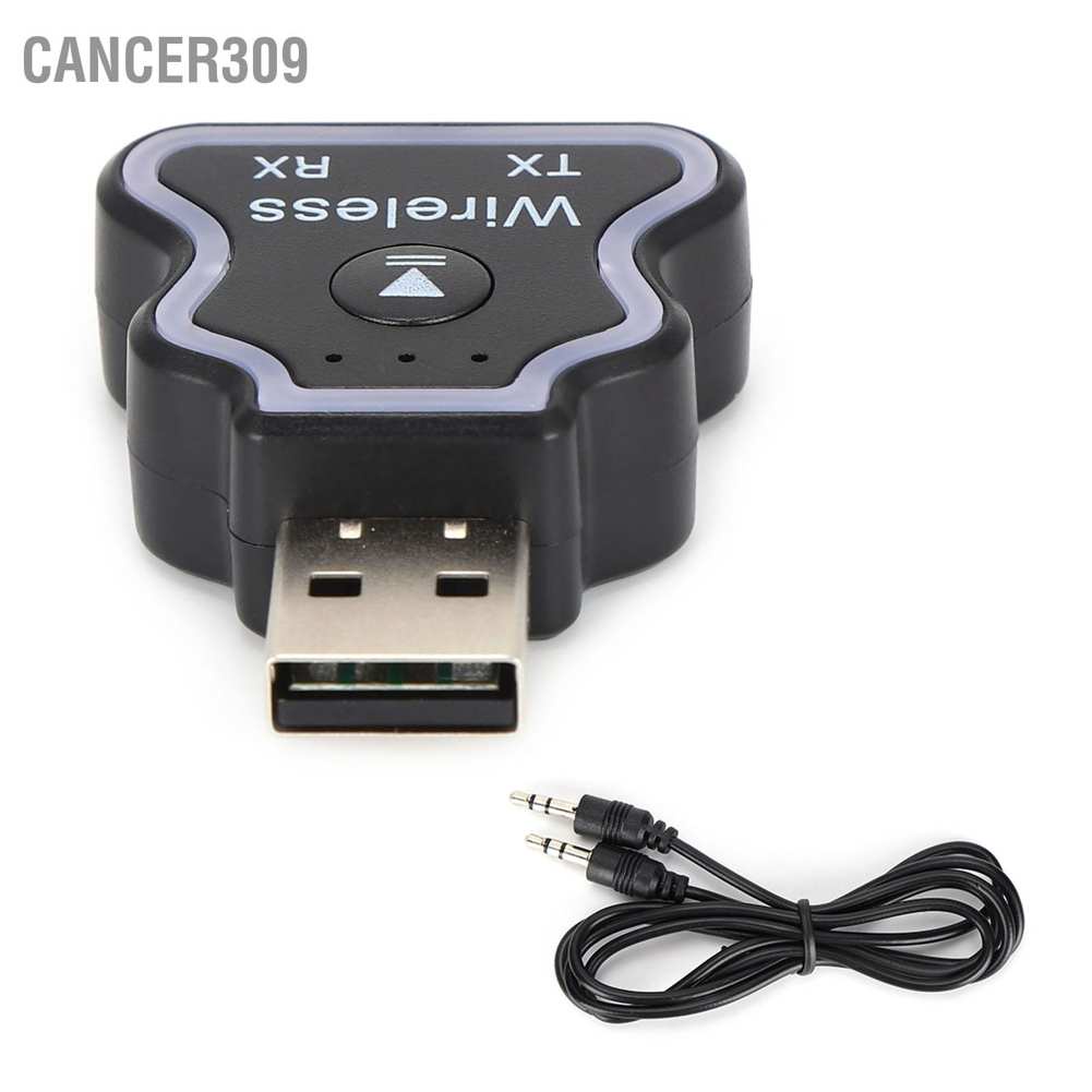 cancer309-อะแดปเตอร์รับส่งสัญญาณเสียงบลูทูธ-5-0-ไร้สาย-usb-สีสันสดใส