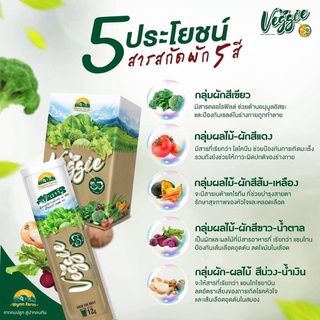 ภาพขนาดย่อของภาพหน้าปกสินค้า% วินฟาร์มเวจจี Wynn Farm Veggie ผงผักสกัดกว่า 30 ชนิด ส่งฟรีมีปลายทาง จากร้าน pinkpigshop24 บน Shopee ภาพที่ 4