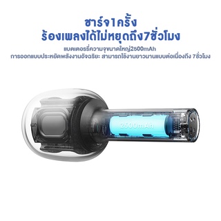 ภาพขนาดย่อของภาพหน้าปกสินค้าXiaomi Mi Mijia K Karaoke Wireless microphone Bluetooth ไมค์บลูทูธ ไมค์โครโฟน ไมค์คาราโอเกะ ไมโครโฟนคาราโอเกะอัจฉริยะ มีเอฟเฟกต์เสียง 9 แบบ มีชิป DPS ในตัว จากร้าน youpin_thailand_store บน Shopee ภาพที่ 6