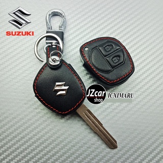 สินค้า ซองหนัง แท้ Suzuki ตัวใหม่ swift ciaz celerio ertiga carry หุ้มกุญแจ รีโมท กุญแจรีโมท suzuki 2012 2014  2018 2020 2022