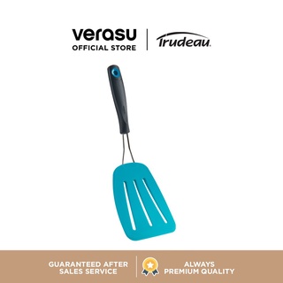สินค้า TRUDEAU ตะหลิวโปร่ง สีฟ้า รุ่น TRU-05114115 VERASU วีรสุ อุปกรณ์ทำอาหาร อุปกรณ์ในครัว