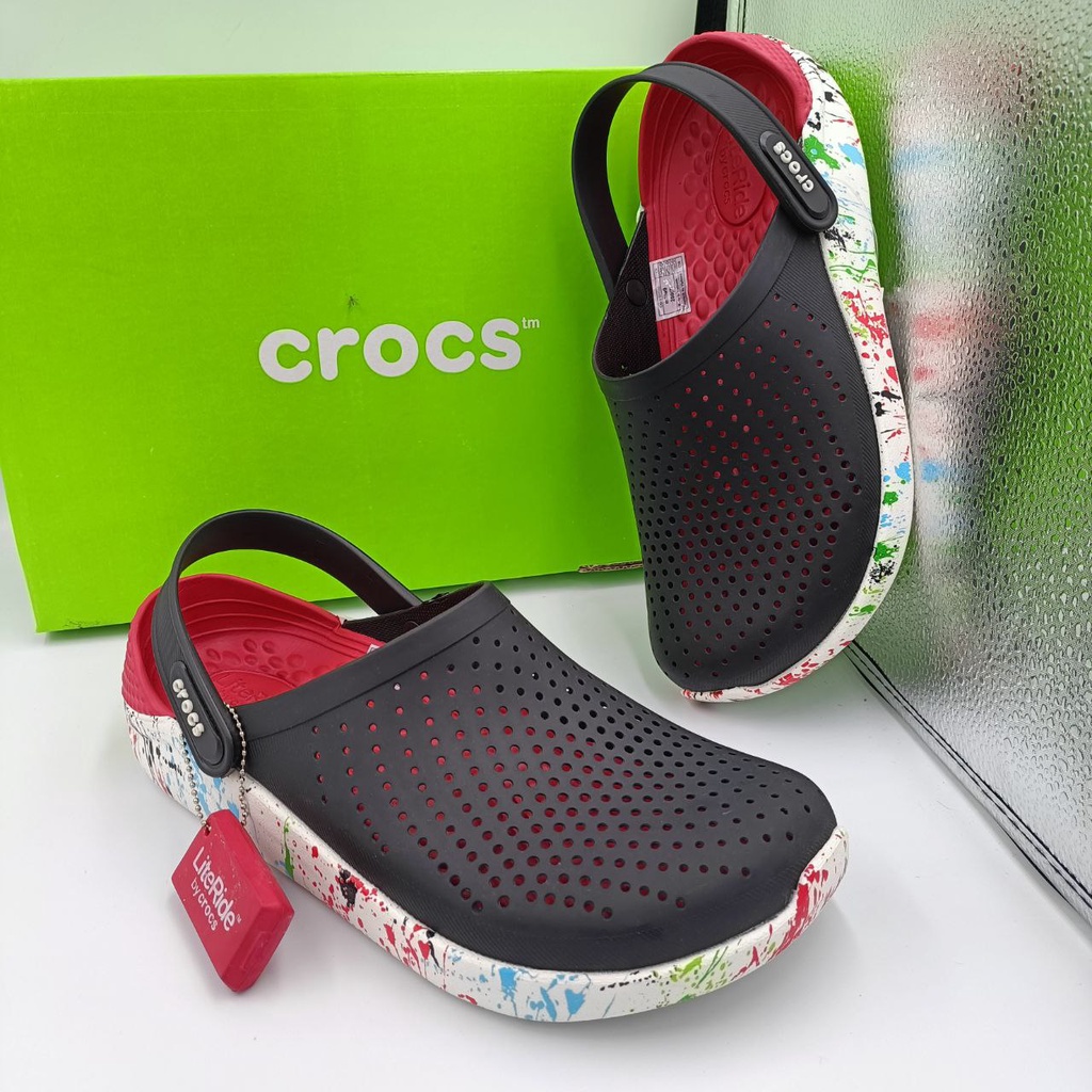 ภาพหน้าปกสินค้ารองเท้าแตะ Crocs LiteRide Clog เบอร์ 36 ถึง 46 ใส่ได้ทั้งผู้หญิงและผู้ชาย ใส่สบายพื้นนุ่ม