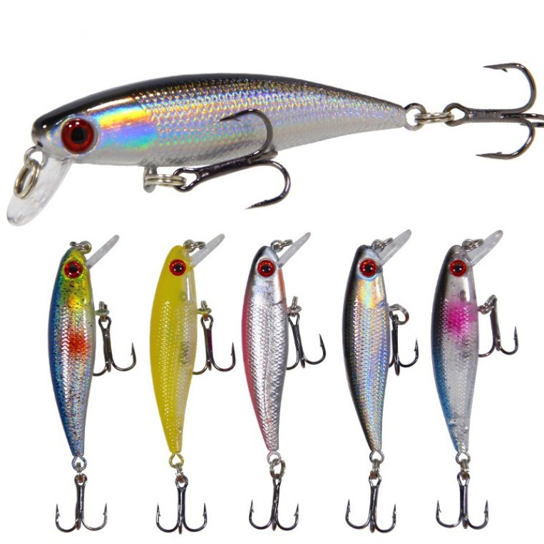 Duck Soft Fishing Lure เหยื่อลอยน้ำจำลอง 3 มิติ (LY22-A)