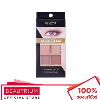 BROWIT Eyeshadow Palette อายแชโดว์ 1g x 4