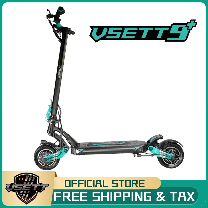 สกูตเตอร์VSETT 9+ 9 LUS Electric Scooter VSETT9 VSETT9+ Ugraded ZERO 9 ...