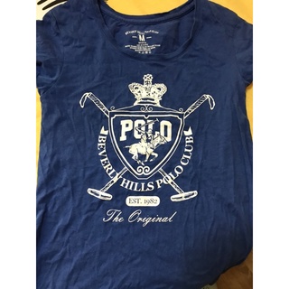 เสื้อยืด Beverly Hills Polo แท้