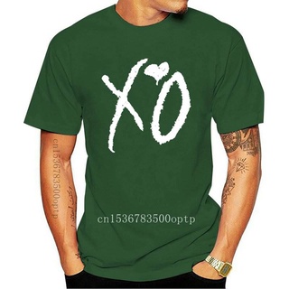 [S-5XL] เสื้อยืดแขนสั้น พิมพ์ลาย Xo The Weeknd Man สไตล์วินเทจ แฟชั่นฤดูร้อน สําหรับผู้ชาย