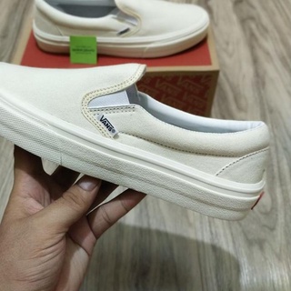 ♛Xbestsellerx Vans รองเท้าแตะ แบบสวม คุณภาพนําเข้า WF dt