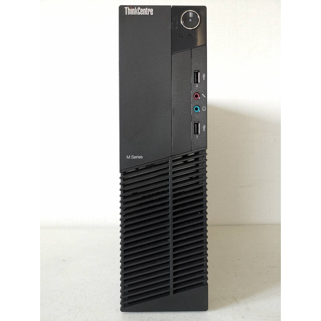 คอมพิวเตอร์มือสอง-lenovo-รุ่น-thinkcentre-m81-cpu-intel-core-i5-2400-3-10-ghz-ฮาร์ดดิสก์-ssd-120-gb