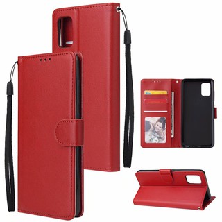 ภาพขนาดย่อของภาพหน้าปกสินค้าเคส Samsung Galaxy A31 A01 Core M51 M31 M21 M32 M22 M30s Flip Cover Wallet Case Leather เคสหนัง Card Slots Stand เคสฝาพับ เคสเคสโทรศัพท์หนังฝาพับพร้อมช่องใส่บัตรสําหรับ SamsungGalaxy SamsungM22 SamsungM32 Samsunga31 SamsungM51 SamsungM21 SamsungA01 จากร้าน icases.th บน Shopee ภาพที่ 4