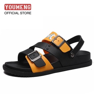 Summer Mens Beach Sandals Fashion Casual Non-slip Sandals and Slippers Sports Sandals