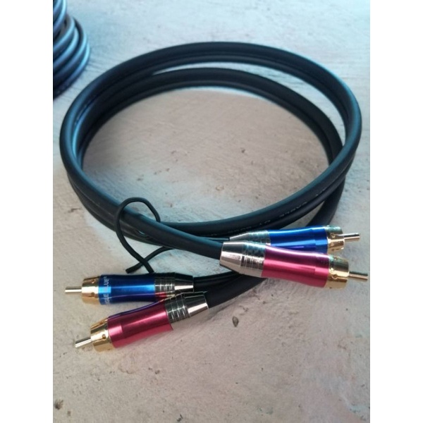 สาย RCA2 to RCA2 คุณภาพสูง | Shopee Thailand